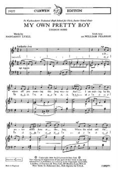 Pearson My Own Own Pretty Boy Unison 