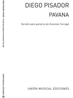 Pavana (Tarrago) For Guitar 