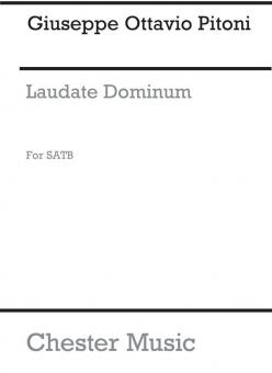 Laudate Dominum 