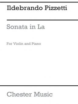 Sonata in La 