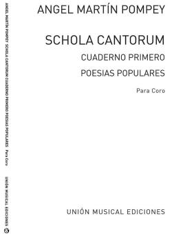 Schola Cantorum Vol. 1 