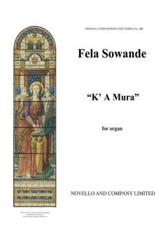Prelude on Yoruba Folk Melodies No. 1 K'A Mura 