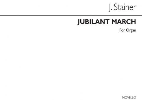 Jubilant March for Organ 