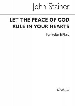 Let The Peace Of God 