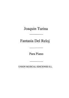 Fantasia Del Reloj for Piano 