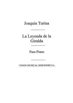 La Leyenda de La Giralda op. 40 for Piano 