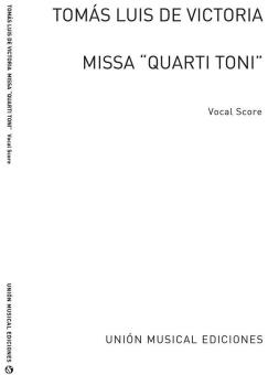 Quarti Toni Misa Completa 4 