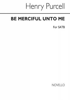 Be Merciful Unto Me, O God 
