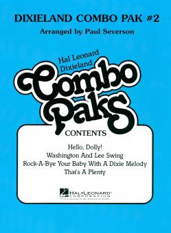 Dixieland Combo Pak #2 