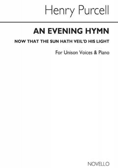 Now That The Sun Hath Veil'd His Light 