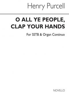 O All Ye People, Clap Your Hands 