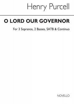O Lord, Our Govenor 
