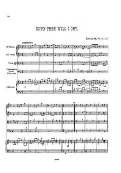 Unto Thee Will I Cry O Lord 