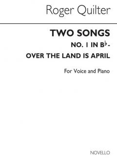 Two Songs Op. 26 No. 2 