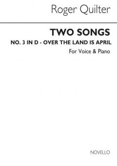 Two Songs No. 3 In D 