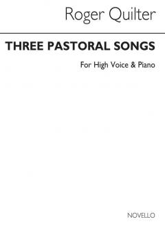 Three Pastoral Songs Op. 22 
