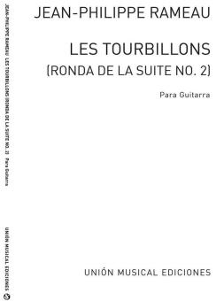 Les Toutbillons (Garcia Velasco) For Guitar 
