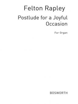 Postlude for A Joyful Occasion 