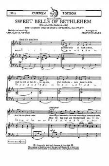 Sweet Bells Of Bethlehem 