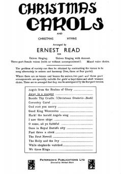 Read Away In A Manger SATB 