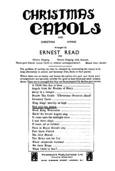 Read God Rest Ye Merry, Gentlemen SATB 