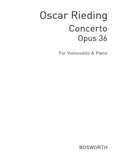 Concerto In D Op. 36 