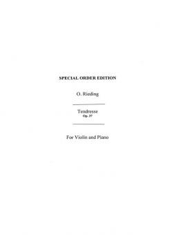 Tendresse Op. 37 