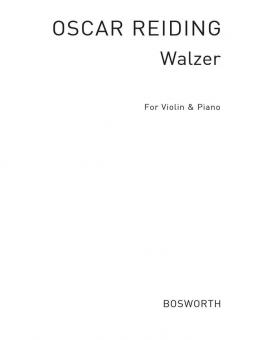 Waltz for Violin and Piano 