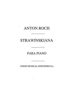 Stravinskyana for Piano 