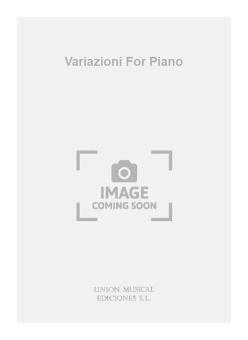 Variazioni for Piano 