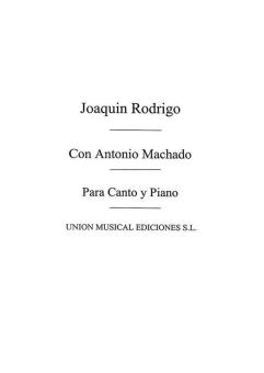 Con Antonio Machado 
