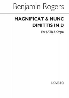 Magnificat & Nunc Dimittis In D 