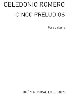 Cinco Preludios For Guitar 