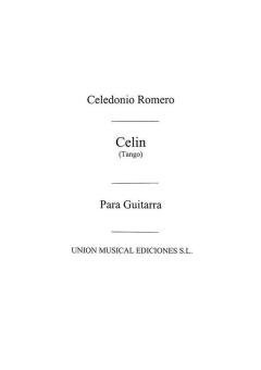 Celin Tango For Guitar 