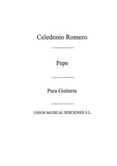 Pepe Vals For Guitar 
