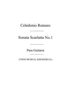 Sonata Scarlatta No.1 For Guitar 