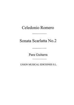Sonata Scarlatta No.2 For Guitar 