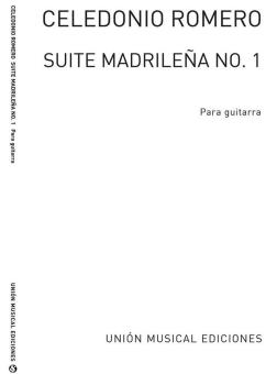 Suite Madrilena No.1 For Guitar 