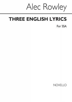 Three English Lyrics 