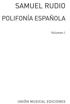 Polifonia Espanola Canciones Espirituales Polifonicas Vol. 1 