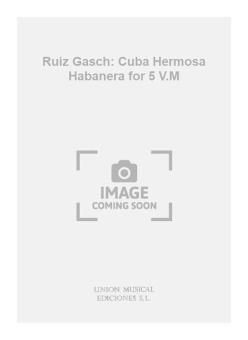 Cuba Hermosa Habanera For 5 V.M 