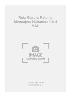Paloma Mensajera Habanera For 4 V.M. 