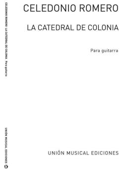 La Catedral De Colonia For Guitar 