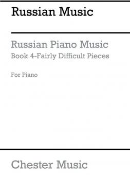 Russian Music for Piano Book 4 