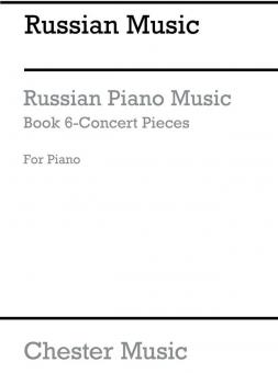 Russian Piano Music Vol.6 