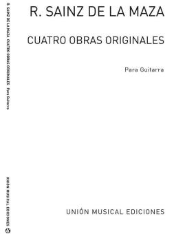 Cuatro Obras Originales For Guitar 