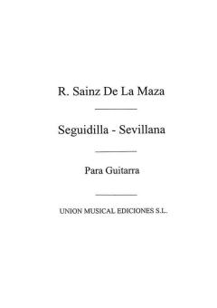 Seguidilla Sevillana For Guitar 