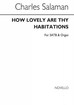 How Lovely Are Thy Habitations 