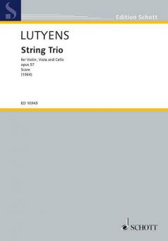 String Trio op. 57 Standard