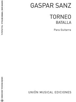 Batalla/Torneo (Tarrago) For Guitar 